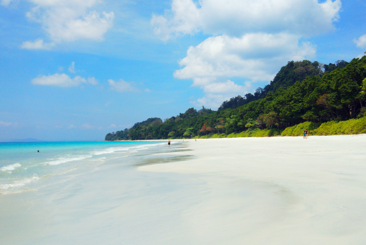 Radhanagar Beach image