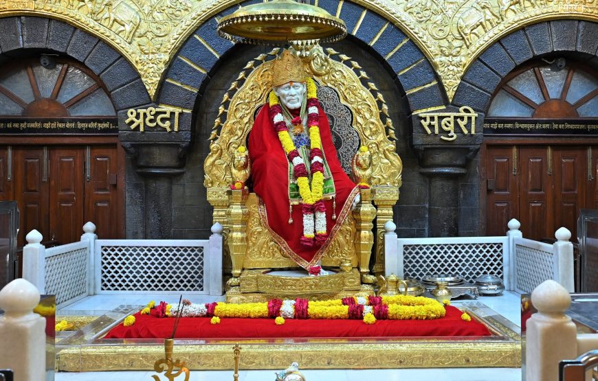 Shirdi Sai Darshan Tour Package – 1 Night and 2 Days (Ex-Bengaluru)