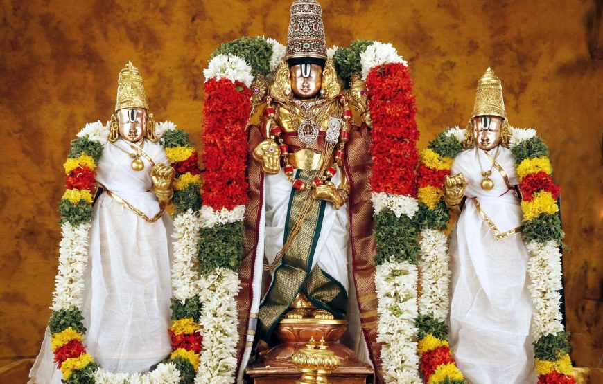 Tirupati Balaji Darshan Tour Package from Bengaluru – 1 Night and 2 Days