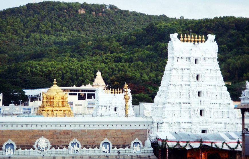 Tirupati Balaji Darshan Tour Package from Bengaluru – 1 Night and 2 Days