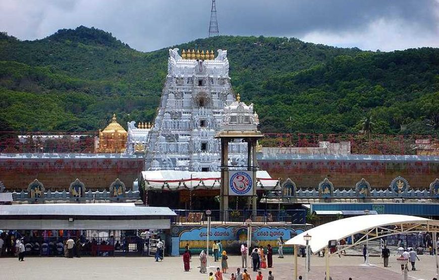 Tirupati Balaji Darshan Tour Package from Bengaluru – 1 Night and 2 Days